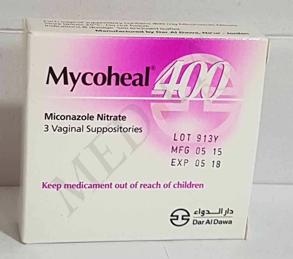 Mycoheal Ovules 400mg